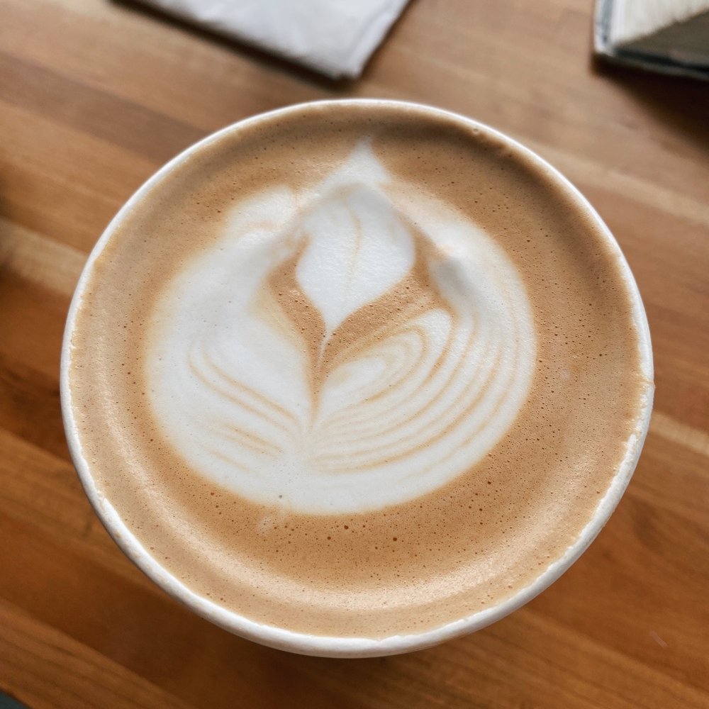 Upshot Coffee Brake Shop - Brown Sugar Vanilla Latté - Coffee & Tea Near Me - Saint Charles, Missouri Upshot Coffee Brake Shop - Brown Sugar Vanilla Latté - Coffee & Tea Near Me - Saint Charles, Missouri