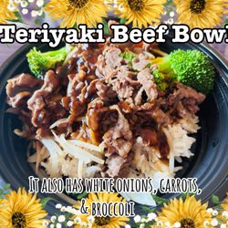 Ambro's Subs - $9.50....... fresh teriyaki beef with rice
