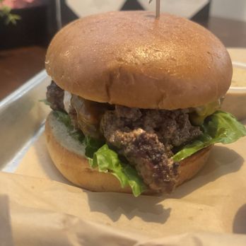 Brick Top's Pub - Bacon Jam Burger - Burgers Near Me - Austin, Texas Brick Top's Pub - Bacon Jam Burger - Burgers Near Me - Austin, Texas