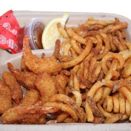 Shrimp and Chips