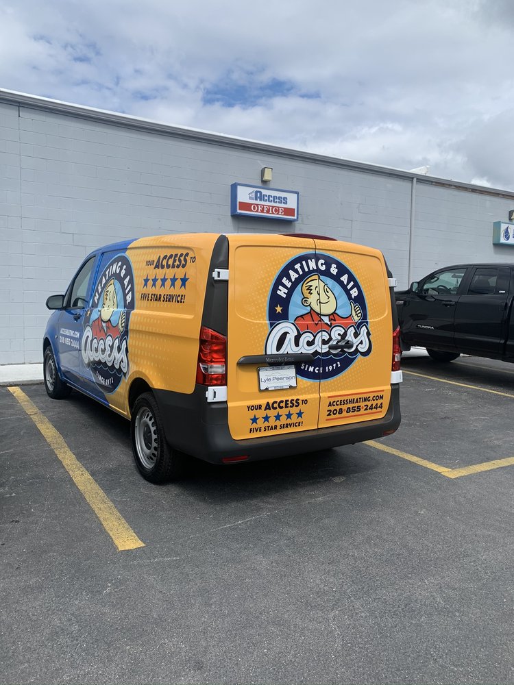 Slide of Access Heating, Air & Plumbing