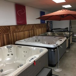 We have over 20 Hot Tubs on display