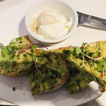 Silver Diner - Avocado Toast and Eggs - New American Near Me - Frederick, Maryland
