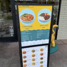 Food options Food options