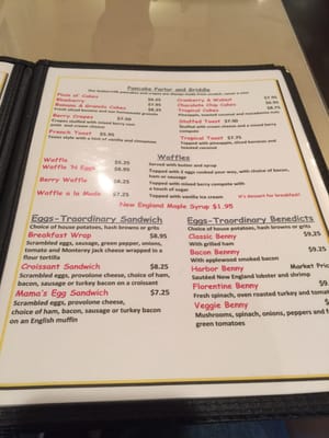 Menu photo 5 Eggs-TRAordinary Nokomis, FL Menu photo 5 Eggs-TRAordinary Nokomis, FL
