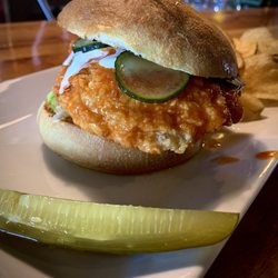 Mothership - Thunder Chicken with homemade chips.
