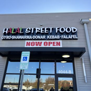 Halal Street Food - the front of the store - Mediterranean Near Me - Charlotte, North Carolina Halal Street Food - the front of the store - Mediterranean Near Me - Charlotte, North Carolina