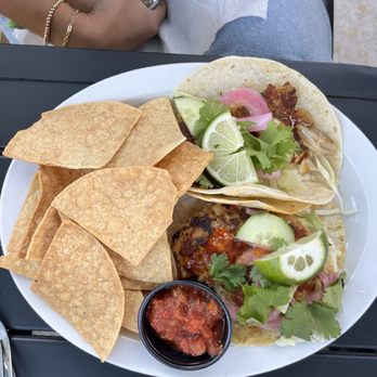 Juniper on Main - Fish tacos and chips - Southern Near Me - Carmel, Indiana