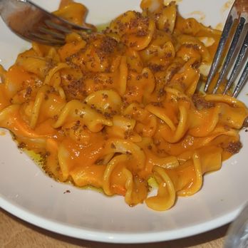 Etra - Spicy Campanelle All Vodka - Italian Near Me - Los Angeles, California Etra - Spicy Campanelle All Vodka - Italian Near Me - Los Angeles, California