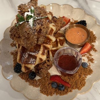Taste & Glory - Chicken Croffle - Breakfast & Brunch Near Me - San Mateo, California Taste & Glory - Chicken Croffle - Breakfast & Brunch Near Me - San Mateo, California
