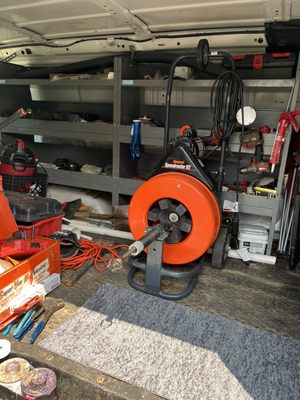 Scotts drain cleaning and Repair Logo