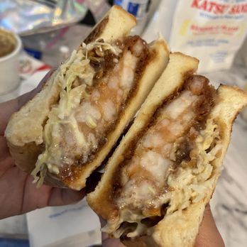 Katsu Sando - Honey Walnut Shrimp Sando - Sandwiches Near Me - Los Angeles, California Katsu Sando - Honey Walnut Shrimp Sando - Sandwiches Near Me - Los Angeles, California