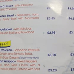 Le Rendez-Vous - The Menu...