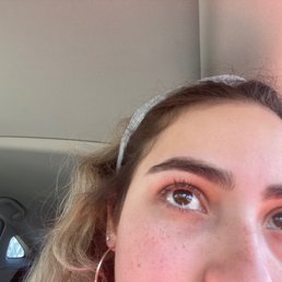 Eyebrows. Eyebrows.
