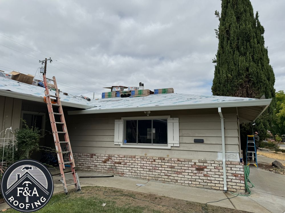 Slide of F&A Roofing & Seamless Gutters