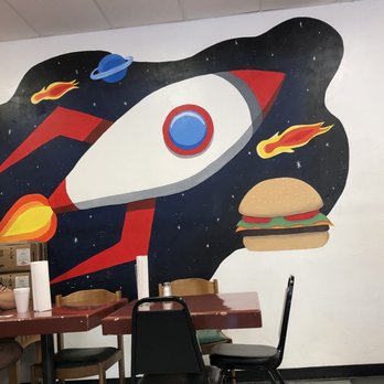 Sky Rocket Burger - Wall Art - Burgers Near Me - Dallas, Texas Sky Rocket Burger - Wall Art - Burgers Near Me - Dallas, Texas