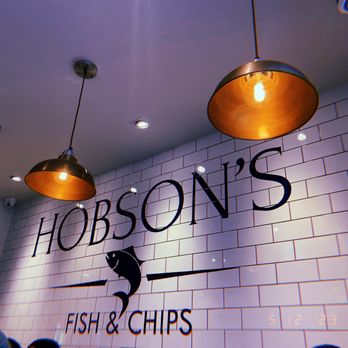 Hobson's Fish & Chips - Fish & Chips Near Me - London, XGL Hobson's Fish & Chips - Fish & Chips Near Me - London, XGL