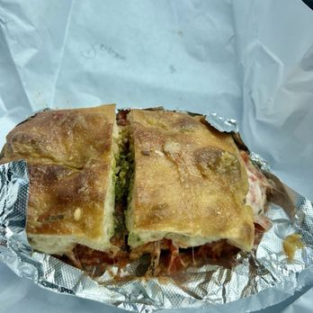 Table 504 - Chicken Parmesan Sandwich - Caterers Near Me - Santa Clarita, California
