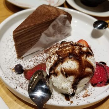 Petit Potato - Nutella Mille Crepe - Taiwanese Near Me - Toronto, Ontario Petit Potato - Nutella Mille Crepe - Taiwanese Near Me - Toronto, Ontario