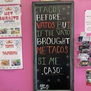 Taqueria Las 3 Charras - The decor - Mexican Near Me - Carson, California