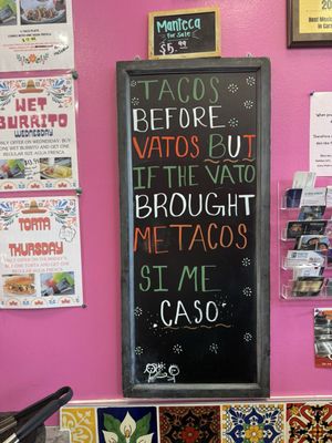 Menu photo 1 Taqueria Las 3 Charras Carson, CA