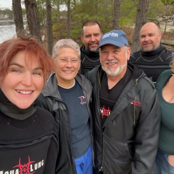 Fantasy Lake Adventure Park - Pro Scuba Center provides amazing dive classes and utilizes this beautiful quarry for skills - Parks Near Me - Wake Forest, North Carolina
