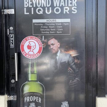 Beyond Water Liquors - They have re-opened. - Beer, Wine & Spirits Near Me - Hialeah, Florida Beyond Water Liquors - They have re-opened. - Beer, Wine & Spirits Near Me - Hialeah, Florida