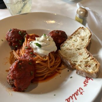 Bar Italia - Spaghetti and meatballs - Italian Near Me - Winter Park, Florida