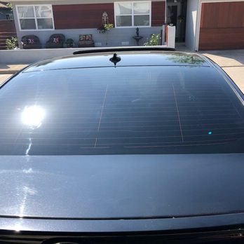 GI Window Tint Mobile Service - After - Car Window Tinting Near Me