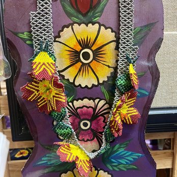 Artemex - Hand-beaded necklaces I assume. They're gorgeous!!! - Arts & Crafts Near Me - Gilroy, California