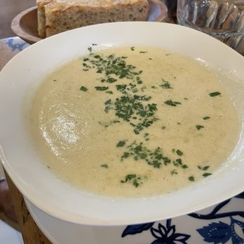 Rudolfo's - Potato leek soup - Italian Near Me - Pacific Grove, California Rudolfo's - Potato leek soup - Italian Near Me - Pacific Grove, California
