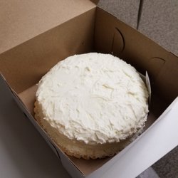 Monty's Neighborhood Snacks - Carrot cake looking amazing!