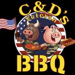 C&D's Veteran BBQ & Catering - This is our logo for C&D's Veteran BBQ and Catering, hope to see you out there this May and hope you enjoy our food