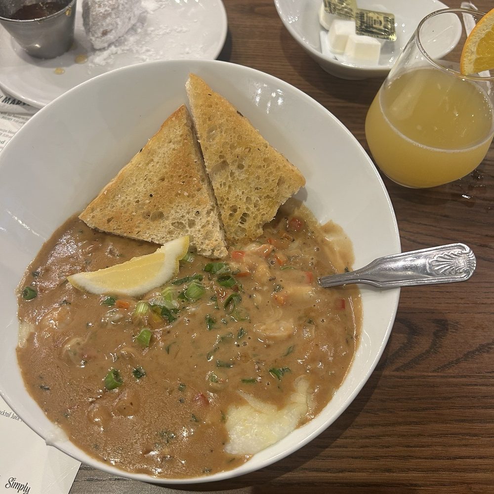 Another Broken Egg Cafe - Shrimp 'N Grits - Breakfast & Brunch Near Me - Gainesville, Florida Another Broken Egg Cafe - Shrimp 'N Grits - Breakfast & Brunch Near Me - Gainesville, Florida