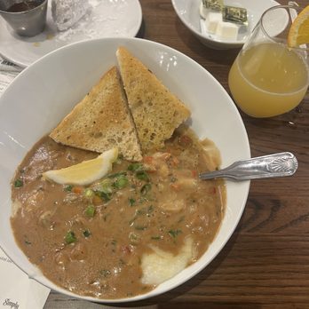 Another Broken Egg Cafe - Shrimp 'N Grits - Breakfast & Brunch Near Me - Gainesville, Florida