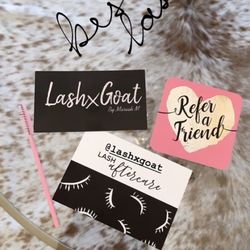 Lashx Goat By Mariah - Client review