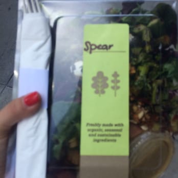 MIXT - Spear salad - Vegetarian Near Me - San Francisco, California