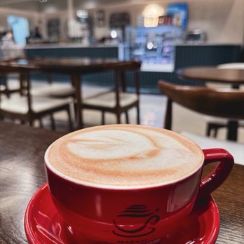 Mazajj Organic Coffee - Red Velvet Latte 5/5 - Coffee & Tea Near Me - Houston, Texas