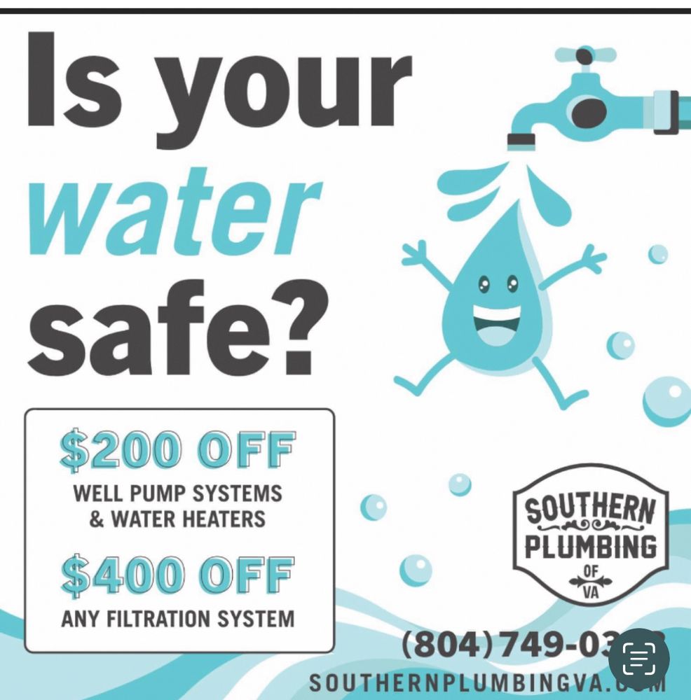 Slide of Southern Plumbing of VA