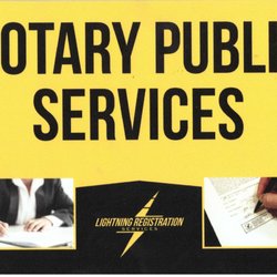 Lightning Registration Services