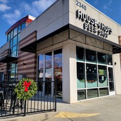 House of Hops - Enjoy a beer on our heated patio