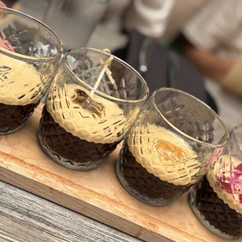 Ritual Rooftop Restaurant & Lounge - Espresso martini flight - Mexican Near Me - Charleston, South Carolina Ritual Rooftop Restaurant & Lounge - Espresso martini flight - Mexican Near Me - Charleston, South Carolina
