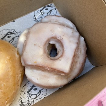 Doe Donuts - marzipan old fashioned - Donuts Near Me - Portland, Oregon