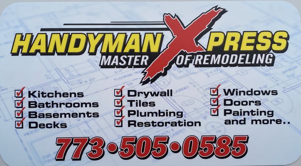 Handyman Xpress Logo