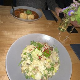 vegetable risotto