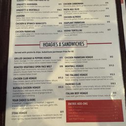Menu Menu