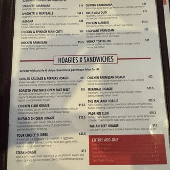 Padrino - Menu - Pizza Near Me - Milford, Ohio Padrino - Menu - Pizza Near Me - Milford, Ohio