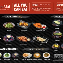 Gyu-Mai Japanese BBQ - Menu_2026