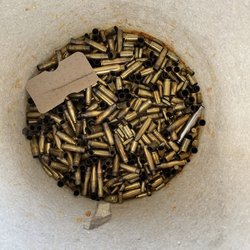 Markham Park Target Range - Cleaning bucket