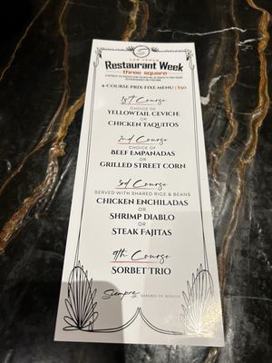 Menu photo 6 Siempre J.B. Las Vegas, NV Menu photo 6 Siempre J.B. Las Vegas, NV